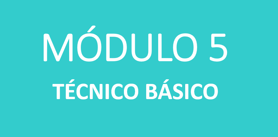 Módulo 5 - Ejecución de redes y conexiones de agua potable 